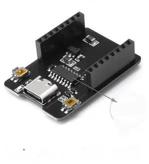 Type-C ESP32-CAM-MB WiFi Bluetooth Development Board with OV2640 Camera Module CH340 FT232 ESP32 CAM Burn Bottom Plate Type-C ESP32-CAM-MB WiFi Bluetooth Development Board with OV2640 Camera Module CH340 FT232 ESP32 CAM Burn Bottom Plate