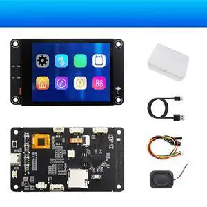 ESP32-S3 Development Board with 2.8-Inch Touch Screen Dual Core Processor WIFI Bluetooth Smart Display Module for AI Projects ESP32-S3 Development Board with 2.8-Inch Touch Screen Dual Core Processor WIFI Bluetooth Smart Display Module for AI Projects