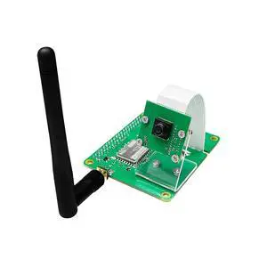 Wi-Fi HaLow Module Camera HAT 5MP Camera 2km Range 32.5Mbps High-Speed Data Transfer Mesh Networking Wi-Fi HaLow Module Camera HAT 5MP Camera 2km Range 32.5Mbps High-Speed Data Transfer Mesh Networking