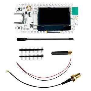 WiFi LoRa 32(V3) Dev-board with SX1262 and ESP32-S3FN8 Chip OLED, Meshtastic Mesh Network Paxcounter Support v3 WiFi LoRa 32(V3) Dev-board with SX1262 and ESP32-S3FN8 Chip OLED, Meshtastic Mesh Network Paxcounter Support v3