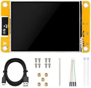 NM-CYD-C5 Yellow Display With ESP32-C5 FPC Connector Support BLE 5.3 2.4/5G Dual-band WiFi Zigbee 3.0 Thread NM-CYD-C5 Yellow Display With ESP32-C5 FPC Connector Support BLE 5.3 2.4/5G Dual-band WiFi Zigbee 3.0 Thread