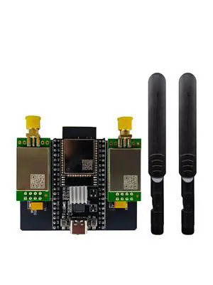 ESP32 + NRF24L01 PA LNA 2.4GHz Module, Upgraded Antenna Development Board supports Bluetooth for IoT Projects ESP32 + NRF24L01 PA LNA 2.4GHz Module, Upgraded Antenna Development Board supports Bluetooth for IoT Projects