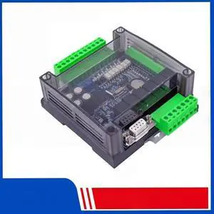 FX3U-14MR -14MT RTU PLC board 8 In 6 Out Analog 6AD 2DA Modbus RS485 Case Relay Transistor 6CH 3K count Board FX3U-14MR -14MT RTU PLC board 8 In 6 Out Analog 6AD 2DA Modbus RS485 Case Relay Transistor 6CH 3K count Board
