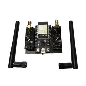 Version1.2 ESP32 DevKitC + NRF24L01 PA LNA 2.4GHz Module Development Board Supports Bluetooth Test Signal And Wifi Support Version1.2 ESP32 DevKitC + NRF24L01 PA LNA 2.4GHz Module Development Board Supports Bluetooth Test Signal And Wifi Support