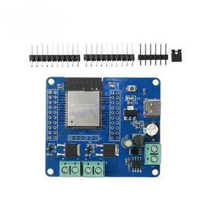 ESP32-32E 2/4-Way MOS Switch Module WIFI Bluetooth Development Board - UART Burning for DC 5-60V Projects ESP32-32E 2/4-Way MOS Switch Module WIFI Bluetooth Development Board - UART Burning for DC 5-60V Projects