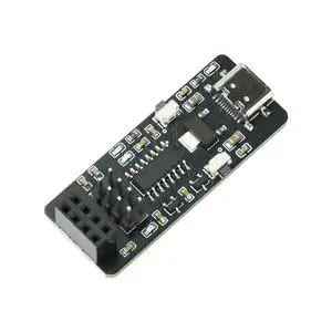 CH340 ESP-01/01S Wireless Transparent Transmission Module ESP8266 Serial Port To Wifi Module Adapter Board Type C CH340 ESP-01/01S Wireless Transparent Transmission Module ESP8266 Serial Port To Wifi Module Adapter Board Type C