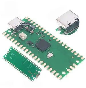 1PCS RP2040 Dual Core Development Board for Pico Wireless Wifi Type C USB 1PCS RP2040 Dual Core Development Board for Pico Wireless Wifi Type C USB