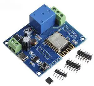 Single Channel WiFi Relay Module DC 8-80V USB 5V Wireless Control Board with 10A Relay for Smart Home Automation Projects Single Channel WiFi Relay Module DC 8-80V USB 5V Wireless Control Board with 10A Relay for Smart Home Automation Projects