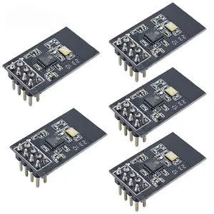 5PCS XH-C2X ESP8684H4 WiFi Bluetooth Module 5PCS 32-bit RISC-V 4MB Flash OTA Update GPIO SPI I2C Compatible for Electronics Projects 5PCS XH-C2X ESP8684H4 WiFi Bluetooth Module 5PCS 32-bit RISC-V 4MB Flash OTA Update GPIO SPI I2C Compatible for Electronics Projects