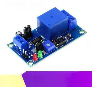 DC 12V Time Relay Module Normal Open Time Delay Relay Timing Timer Relay Control Switch Adjustable Potentiometer LED Indicator DC 12V Time Relay Module Normal Open Time Delay Relay Timing Timer Relay Control Switch Adjustable Potentiometer LED Indicator