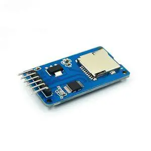 Micro SD card module SPI interface TF card reader with level conversion chip Micro SD card module SPI interface TF card reader with level conversion chip
