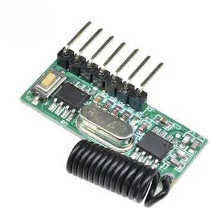433MHz 315MHz Wireless Remote Control Learning 4-way Universal Decoding Transmitter/receiving Module 433MHz 315MHz Wireless Remote Control Learning 4-way Universal Decoding Transmitter/receiving Module