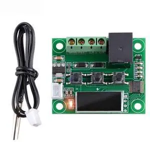 4 Colors W1209 DC 12V LED Digital Heat Cool Thermostat Temperature Control Thermometer Controller Switch Module + NTC Sensor 4 Colors W1209 DC 12V LED Digital Heat Cool Thermostat Temperature Control Thermometer Controller Switch Module + NTC Sensor