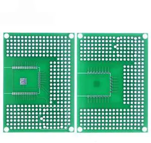 1/2/5pcs 5x7CM Double Side Prototype Board Breadboard Protoshield For ESP8266 WIFI ESP-12F ESP-12E ESP32 ESP32S 1/2/5pcs 5x7CM Double Side Prototype Board Breadboard Protoshield For ESP8266 WIFI ESP-12F ESP-12E ESP32 ESP32S