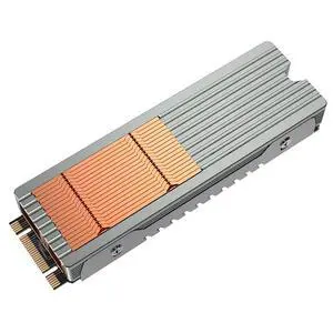 M.2 NVME SSD Heat Sink Copper and Aluminum Structure with Quiet Fan Active Cooling 2280 Solid State Drive Cooler M.2 NVME SSD Heat Sink Copper and Aluminum Structure with Quiet Fan Active Cooling 2280 Solid State Drive Cooler