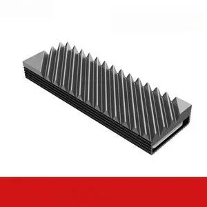 M.2 SSD NVMe Heat Sink 2280 Solid State Hard Disk Aluminum Heatsink with Thermal Pad PC Accessories M.2 SSD NVMe Heat Sink 2280 Solid State Hard Disk Aluminum Heatsink with Thermal Pad PC Accessories