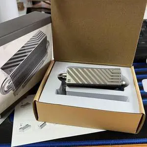 HR-10 2280 M.2 Solid State Drive AG Heat Pipe Heat Sink Radiator M.2 SSD Cooler Gasket with Thermal Silicone Pad HR-10 2280 M.2 Solid State Drive AG Heat Pipe Heat Sink Radiator M.2 SSD Cooler Gasket with Thermal Silicone Pad