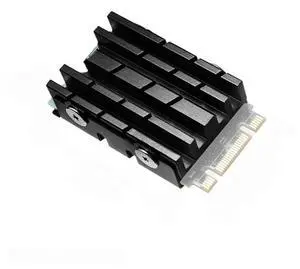 For M.2 2242 SSD Heatsink Aluminum Alloy U-Shaped Base Low Profile Cooler with Thermal Silicone Pads for NVMe PCIe Mini PC SSD For M.2 2242 SSD Heatsink Aluminum Alloy U-Shaped Base Low Profile Cooler with Thermal Silicone Pads for NVMe PCIe Mini PC SSD