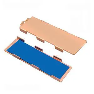 M2 SSD Radiator Pure Copper M.2 Solid Universal Heat Sink Cooler Support M.2 2230 2240 2260 2280 SSD Hard Disk HeatSink M2 SSD Radiator Pure Copper M.2 Solid Universal Heat Sink Cooler Support M.2 2230 2240 2260 2280 SSD Hard Disk HeatSink