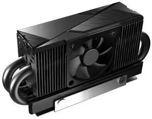 HR-10 2280 Pro Black M.2 Solid State Drive AG Heat Pipe Heat Sink Radiator M.2 SSD Cooler Gasket with Thermal Pad HR-10 2280 Pro Black M.2 Solid State Drive AG Heat Pipe Heat Sink Radiator M.2 SSD Cooler Gasket with Thermal Pad