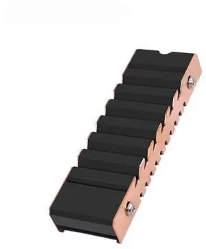 Red Copper SSD M2 Radiator Pure Aluminum M.2 Hard Disk 2280 Heat Sink With Thermal Pad For M2 NVMe NGFF 2280 SSD Desktop Red Copper SSD M2 Radiator Pure Aluminum M.2 Hard Disk 2280 Heat Sink With Thermal Pad For M2 NVMe NGFF 2280 SSD Desktop