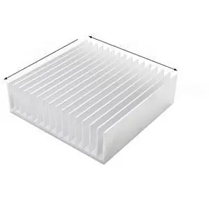 Extruded Aluminum Heatsink Heat sink Radiator for Electronic LED Chip Power Amplifier Cooler Cooling Heat Dissipation Extruded Aluminum Heatsink Heat sink Radiator for Electronic LED Chip Power Amplifier Cooler Cooling Heat Dissipation