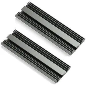 M.2 SSD Cooler NVME 2280 Solid State Disk Drive Radiator M2 SSD Heatsink with Thermal Pad PS5 Heatsink M.2 SSD Cooler NVME 2280 Solid State Disk Drive Radiator M2 SSD Heatsink with Thermal Pad PS5 Heatsink
