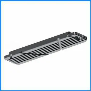 For Slim/Pro SSD Heatsink with Thermal Pads Solid State Drive Cooler SSD Cooling Mounting Kit for 2280 M.2 NVMe SSD-A57M For Slim/Pro SSD Heatsink with Thermal Pads Solid State Drive Cooler SSD Cooling Mounting Kit for 2280 M.2 NVMe SSD-A57M