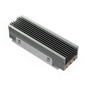 Dual Copper Heat Pipe M.2 SSD Cooler with 2 Thermal Conductive Silicone Pads Universal 2280 NVMe Cooling Solution for Gaming PC Dual Copper Heat Pipe M.2 SSD Cooler with 2 Thermal Conductive Silicone Pads Universal 2280 NVMe Cooling Solution for Gaming PC
