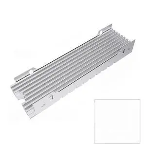 M.2 2280 SSD Heatsink Dual-Sided Cooling Aluminum Alloy Heat Sink for NVMe PCIe 4.0 5.0 SSD Cooler Radiator M.2 2280 SSD Heatsink Dual-Sided Cooling Aluminum Alloy Heat Sink for NVMe PCIe 4.0 5.0 SSD Cooler Radiator