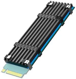 M.2 Heatsink for 2280 M.2 PCIe NVMe SSD and M.2 SATA SSD, Desktop PC/PS5 Installation M.2 Heatsink for 2280 M.2 PCIe NVMe SSD and M.2 SATA SSD, Desktop PC/PS5 Installation