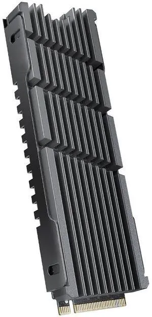 Cooler II 2280 SSD Heatsink M.2 NVME Radiator Magnesium Aluminum Alloy PC Efficient Radiator with Thermal Silicone pad Cooler II 2280 SSD Heatsink M.2 NVME Radiator Magnesium Aluminum Alloy PC Efficient Radiator with Thermal Silicone pad