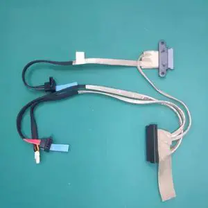 For A7300 A7400 AIO All-in-one Desktop Optical drive SATA Hard Drive HDD Connector Flex Cable 350.03U08.0021 5C10J40369 For A7300 A7400 AIO All-in-one Desktop Optical drive SATA Hard Drive HDD Connector Flex Cable 350.03U08.0021 5C10J40369