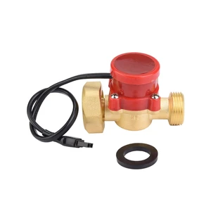 For G1-G3/4 Thread Water Pump Flow Sensor Electronic Pressure Automatic Control Switch 220V For G1-G3/4 Thread Water Pump Flow Sensor Electronic Pressure Automatic Control Switch 220V