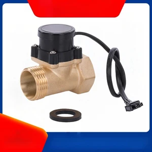 For HT800 One 1 Inch Water Pump Flow Sensor Switch Liquid Booster Solar Heater Brass Magnetic Pressure Automatic Control Valve Part For HT800 One 1 Inch Water Pump Flow Sensor Switch Liquid Booster Solar Heater Brass Magnetic Pressure Automatic Control Valve Part