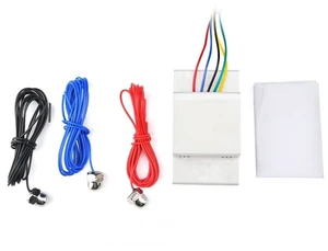 For DF-96D Automatic Water Level Controller Switch 20A 220V 2m Wires Water Tank Liquid Level Detection Sensor Water Pump Controller For DF-96D Automatic Water Level Controller Switch 20A 220V 2m Wires Water Tank Liquid Level Detection Sensor Water Pump Controller