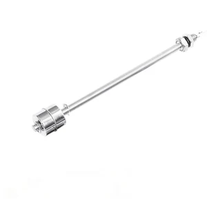 For 45/75/100/150/200MM Float Sensor Switch Stainless Steel Water Level Sensor Switch Single Ball Water Pump Controller For 45/75/100/150/200MM Float Sensor Switch Stainless Steel Water Level Sensor Switch Single Ball Water Pump Controller