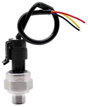 For Water pressure sensor stainless steel air pressure oil pressure air compressor transmitter 1/4'' interface 0.5~4.5V output For Water pressure sensor stainless steel air pressure oil pressure air compressor transmitter 1/4'' interface 0.5~4.5V output