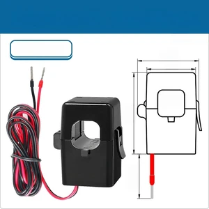 For Clamp CT Current Transformer QNCTK1-16 100A 50mA 50A 25mA 100A 40mA 50A 20mA Open Current Sensor Split Core Current Transformer For Clamp CT Current Transformer QNCTK1-16 100A 50mA 50A 25mA 100A 40mA 50A 20mA Open Current Sensor Split Core Current Transformer