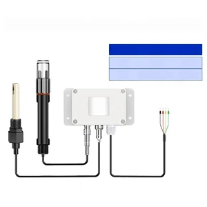 For PH Sensor Industrial Water Quality Turbidity Tester ORP Electrode Probe EC Transmitter PH Meter Environmental Detection For PH Sensor Industrial Water Quality Turbidity Tester ORP Electrode Probe EC Transmitter PH Meter Environmental Detection