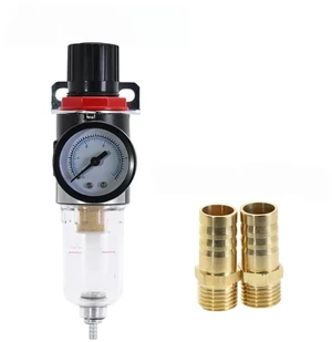 For Pneumatic Filter Air AFR2000 Treatment Unit Pressure Regulator Compressor Reducing Valve Oil Water Separation Gauge Switch For Pneumatic Filter Air AFR2000 Treatment Unit Pressure Regulator Compressor Reducing Valve Oil Water Separation Gauge Switch