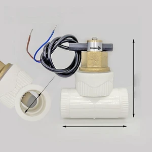 For Water Flow Switch for PPR Pipe Flow Sensor Switch Pump Dry Run Protection for Air Source Heat Pump Central AC Systems For Water Flow Switch for PPR Pipe Flow Sensor Switch Pump Dry Run Protection for Air Source Heat Pump Central AC Systems