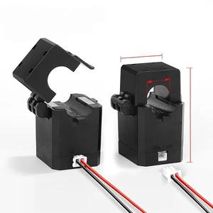 For 4 20mA Split Core Current Transmitter Sensor QNDBK2-16 AC 5A 10A 20A 50A 100A CT Clamp Current Transformer 420mA For 4 20mA Split Core Current Transmitter Sensor QNDBK2-16 AC 5A 10A 20A 50A 100A CT Clamp Current Transformer 420mA