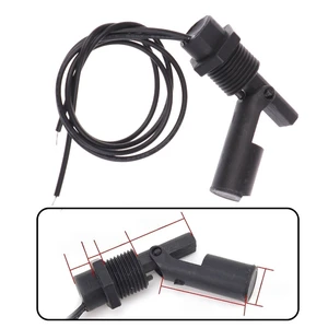 For 12V/24V/220V Water Level Switch Liquid Level Sensor PP Plastic Ball Float Switch Water Level Switch For 12V/24V/220V Water Level Switch Liquid Level Sensor PP Plastic Ball Float Switch Water Level Switch