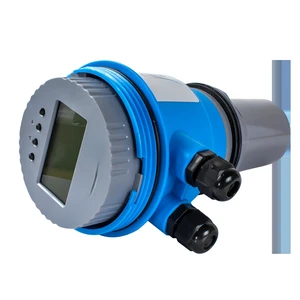 For Ultrasonic Level Sensor Transmitter 4-20mA RS485 Fuel Oil Water Liquid Tank Level Meter Ultrasonic Level Gauge Sensor For Ultrasonic Level Sensor Transmitter 4-20mA RS485 Fuel Oil Water Liquid Tank Level Meter Ultrasonic Level Gauge Sensor