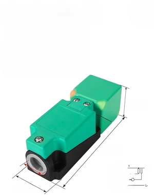For Inductive Sensor NBB20/NBN40-U1-A2 Square Proximity Switch NPN PNP 20MM 40MM Long Distance Metal Proximity Sensor Switch For Inductive Sensor NBB20/NBN40-U1-A2 Square Proximity Switch NPN PNP 20MM 40MM Long Distance Metal Proximity Sensor Switch