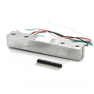 For Load Cell Weight Sensor 1KG 5KG 10KG 20KG HX711 Module Electronic Scale Aluminum Alloy Weighing Pressure Sensor Ad Module For Load Cell Weight Sensor 1KG 5KG 10KG 20KG HX711 Module Electronic Scale Aluminum Alloy Weighing Pressure Sensor Ad Module