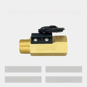 For Brass Flow Switch Flow Meter Flowmeter 1.53L/min G1/4 G1/2 Low Flow Water Normally Open Magnetic Spring Sensor Industrial For Brass Flow Switch Flow Meter Flowmeter 1.53L/min G1/4 G1/2 Low Flow Water Normally Open Magnetic Spring Sensor Industrial