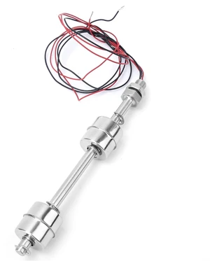 For Water Level Sensor Stainless Steel Double Ball Float Switch Water Level Controller Sensor Switch for Tank Pool For Water Level Sensor Stainless Steel Double Ball Float Switch Water Level Controller Sensor Switch for Tank Pool