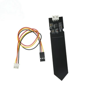 For Capacitive Soil Moisture Sensor Module Not Easy to Corrode Wide Voltage Wire 3.3~5.5V Corrosion Resistant W/ Gravity for For Capacitive Soil Moisture Sensor Module Not Easy to Corrode Wide Voltage Wire 3.3~5.5V Corrosion Resistant W/ Gravity for